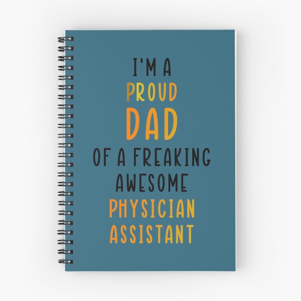 Item preview, I_m A Proud Dad Of A Freaking Awesome Physician Assistant   designed and sold by APComfortPrint.