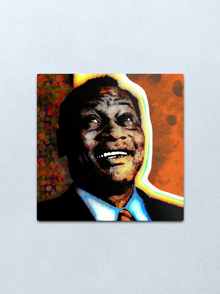 Alternate view of PAUL ROBESON Metal Print