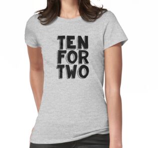 ten in a row t shirt