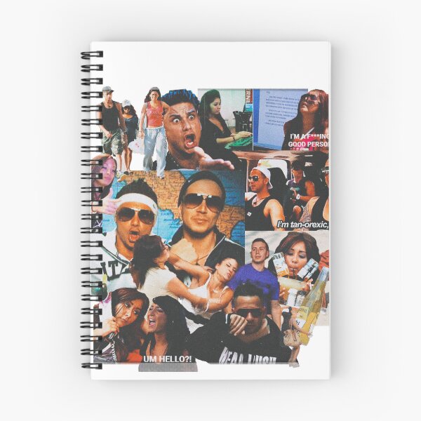 Item preview, Jersey Shore Collage designed and sold by ematzzz.