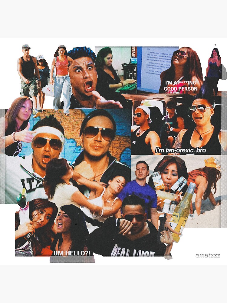 SNOOKI FROM JERSEY SHORE Greeting Card for Sale by ematzzz