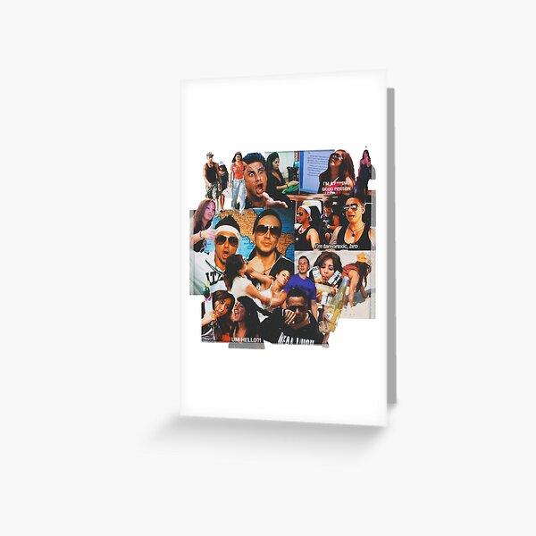 Item preview, Jersey Shore Collage designed and sold by ematzzz.