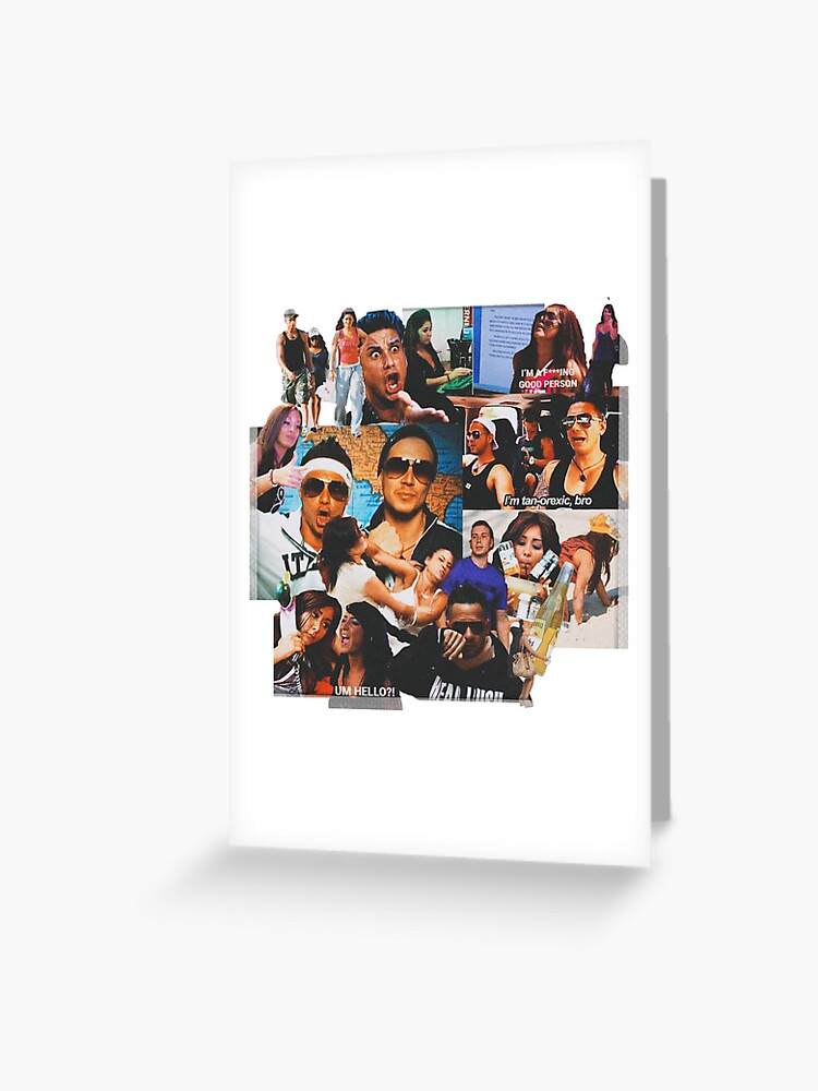 SNOOKI FROM JERSEY SHORE Greeting Card for Sale by ematzzz