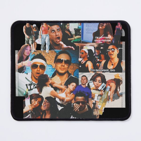 Item preview, Jersey Shore Collage designed and sold by ematzzz.