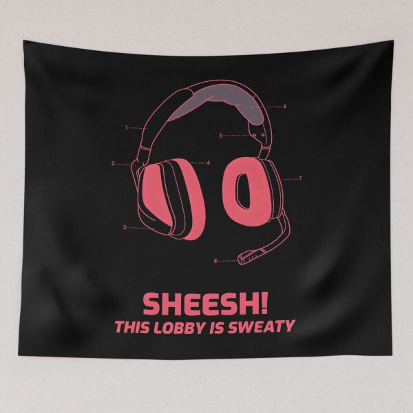 Item preview, SHEESH! Sweaty Lobby Classic  designed and sold by sroyamirzadh.