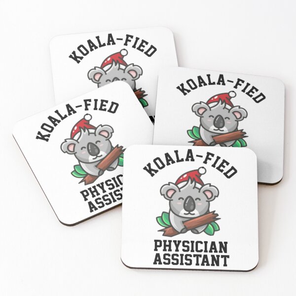 Item preview, Koalafied Physician Assistant   designed and sold by APComfortPrint.