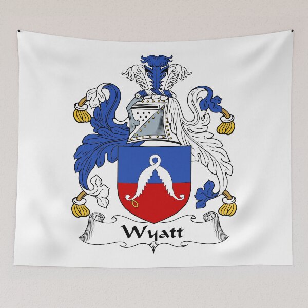 Item preview, Wyatt  designed and sold by HaroldHeraldry.