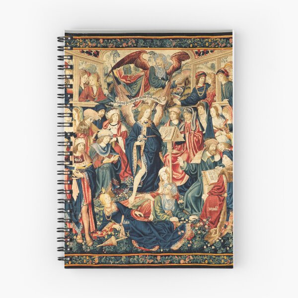 Item preview, The Triumph of Fame, Allegorical Tapestry designed and sold by IlluminatedPage.