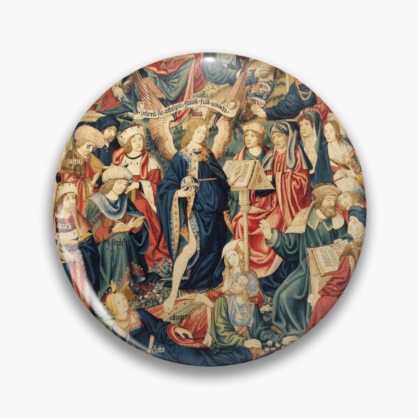 Item preview, The Triumph of Fame, Allegorical Tapestry designed and sold by IlluminatedPage.