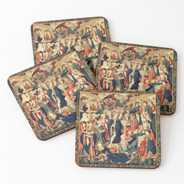 Item preview, The Triumph of Fame, Allegorical Tapestry designed and sold by IlluminatedPage.