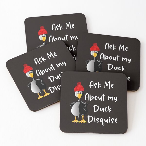 Item preview, Ask Me About My Duck Disguise designed and sold by leshewle.