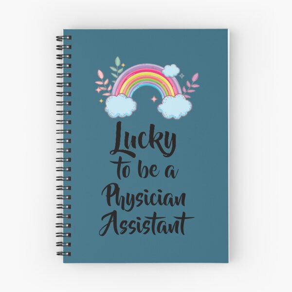 Item preview, Lucky To Be A Physician Assistant   designed and sold by APComfortPrint.
