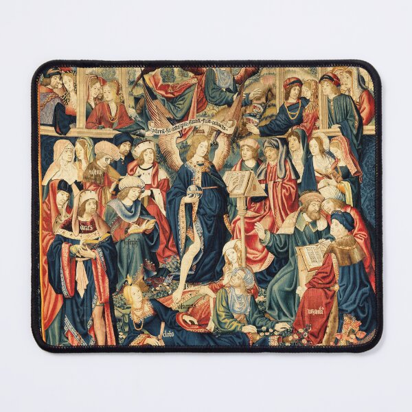Item preview, The Triumph of Fame, Allegorical Tapestry designed and sold by IlluminatedPage.