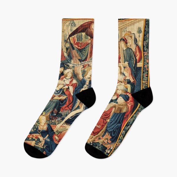 Item preview, The Triumph of Fame, Allegorical Tapestry designed and sold by IlluminatedPage.