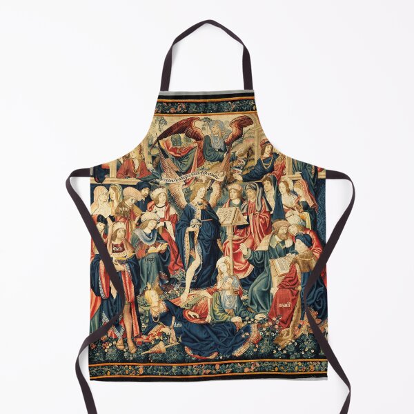 Item preview, The Triumph of Fame, Allegorical Tapestry designed and sold by IlluminatedPage.