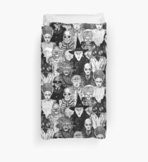 Horror Monsters Duvet Cover