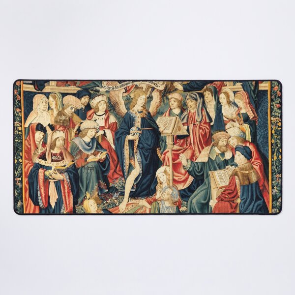 Item preview, The Triumph of Fame, Allegorical Tapestry designed and sold by IlluminatedPage.