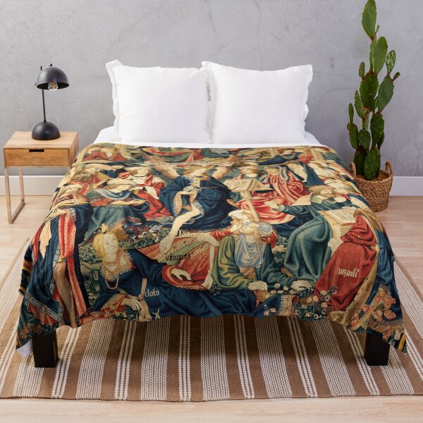 Item preview, The Triumph of Fame, Allegorical Tapestry designed and sold by IlluminatedPage.