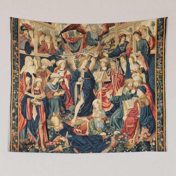 Item preview, The Triumph of Fame, Allegorical Tapestry designed and sold by IlluminatedPage.