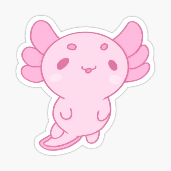 Item preview, Pink  axolotl designed and sold by IcyBubblegum.