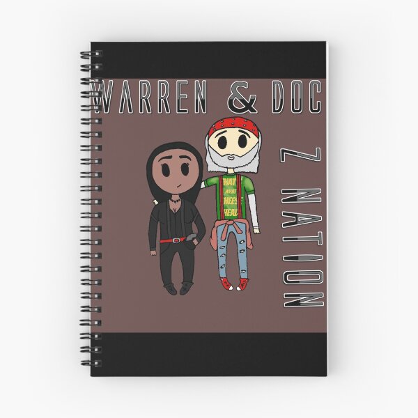 Item preview, Z Nation - Warren & Doc designed and sold by BelleHensley.