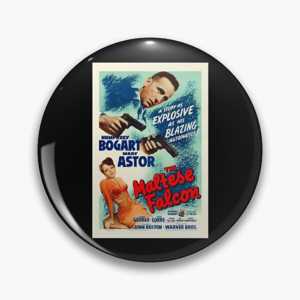 Item preview, My Favorite People Maltese Falcon Vintage Retro designed and sold by NathanaPagac70.