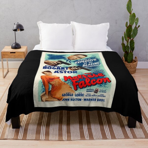 Item preview, My Favorite People Maltese Falcon Vintage Retro designed and sold by NathanaPagac70.