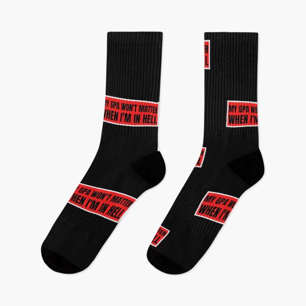 Item preview, my gpa wont matter when im in hell designed and sold by TomorrowQuotes.