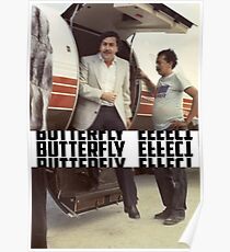 Schmetterling-Effekt Poster