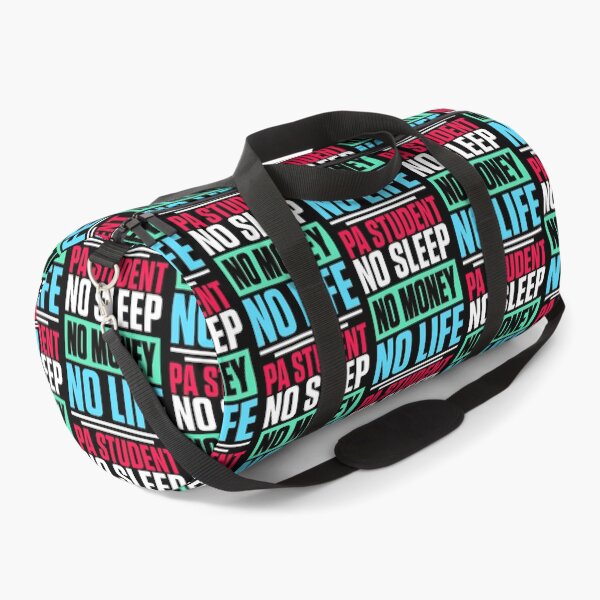 Item preview, No Sleep No Money No Life PA Student   designed and sold by APComfortPrint.