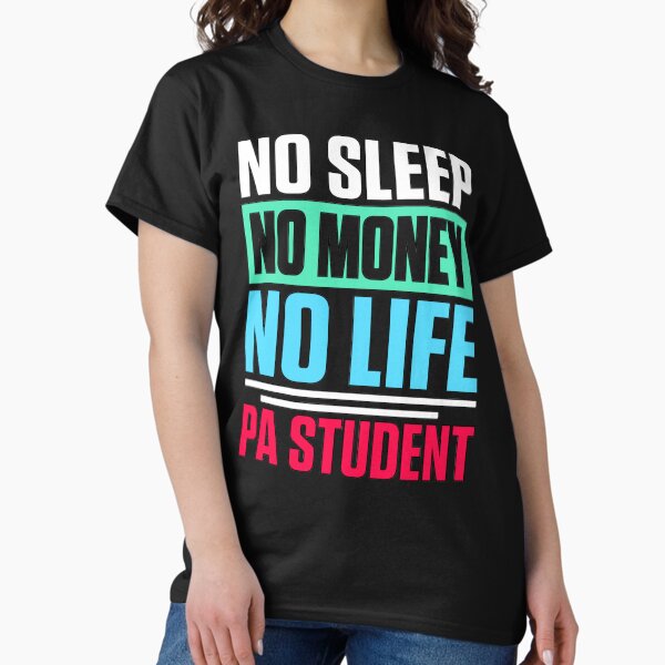 Item preview, Kein Schlaf, kein Geld, kein Leben, PA-Student designed and sold by APComfortPrint.
