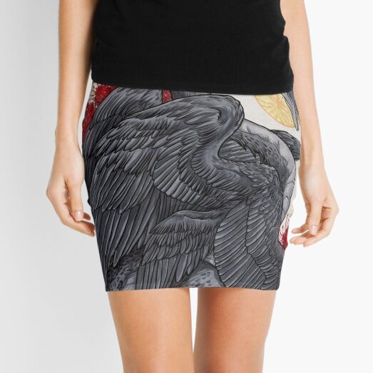 kerrigan tiered skirt