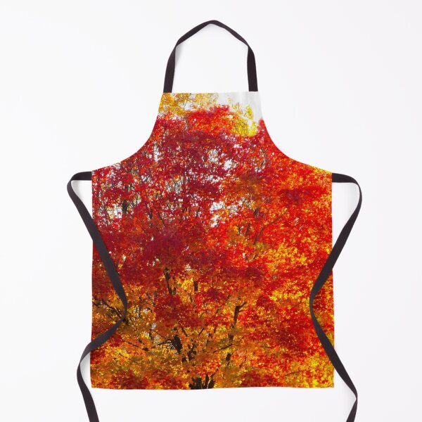 Item preview, Orange Maple Tree Photography Yellow Trees Autumn Woods Fall designed and sold by Siela.