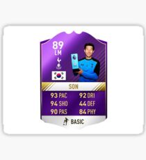 Heung-Min Son Fifa 17 Sticker