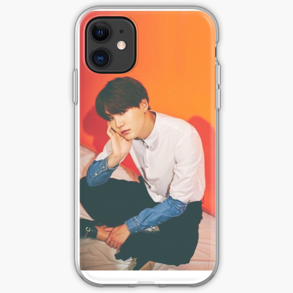 "Min Yoongi" iPhone Case & Cover by fullofuna Redbubble