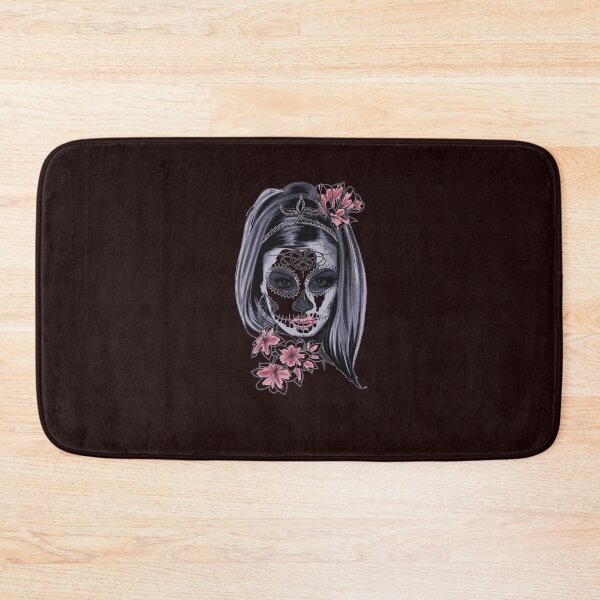 Item preview,          HALLOWEEN HEALTH WORKER WITH EVIL FACE. designed and sold by marie1919.
