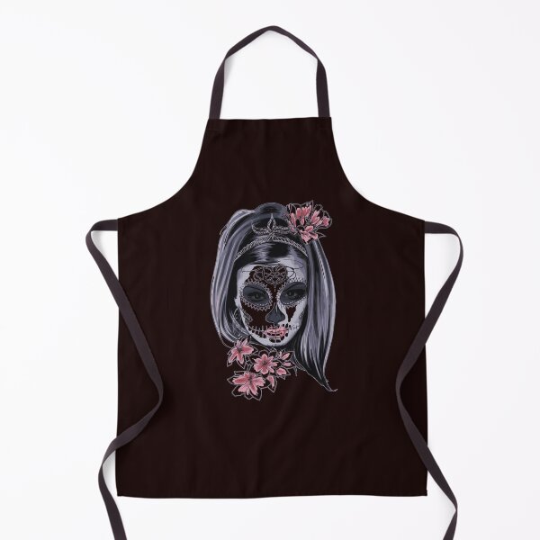 Item preview, HALLOWEEN HEALTH WORKER WITH EVIL FACE. designed and sold by marie1919.