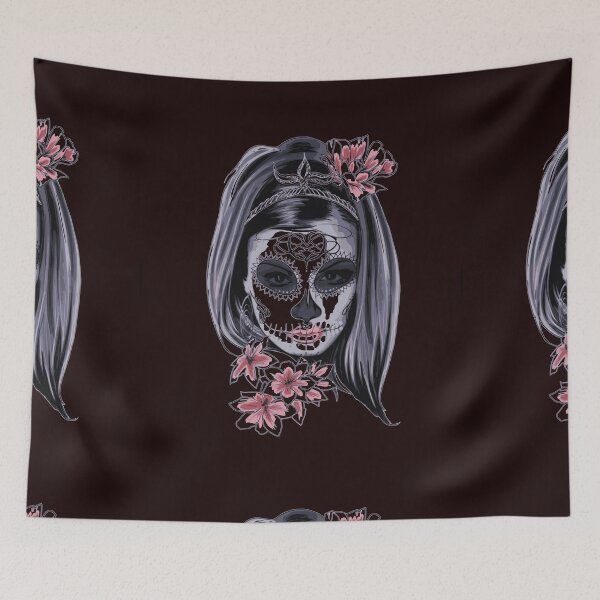 Item preview,          HALLOWEEN HEALTH WORKER WITH EVIL FACE. designed and sold by marie1919.
