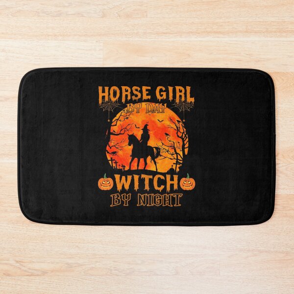 Item preview, Horse Girl By Day Witch By Night halloween horror vintage ride a horse designed and sold by elizabethdawnn.