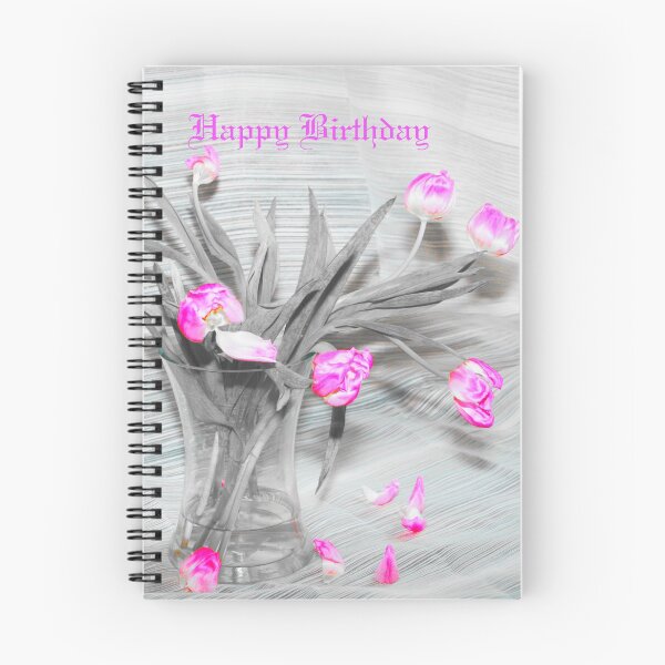 Item preview, Tulip greeting card designed and sold by Forfarlass.