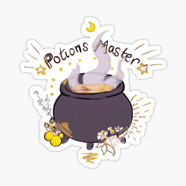 Potions Master Sticker
