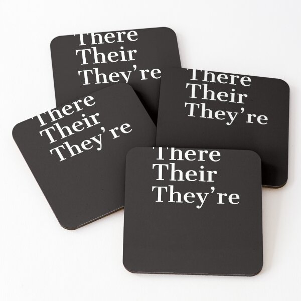 Item preview, There Their They’re Grammar Lesson designed and sold by BeansHotTees.