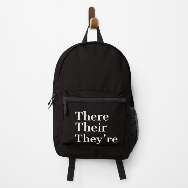 Item preview, There Their They’re Grammar Lesson designed and sold by BeansHotTees.