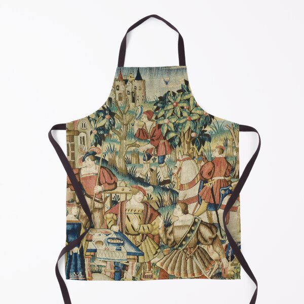 Item preview, Return from the Hunt: Medieval Tapestry designed and sold by IlluminatedPage.
