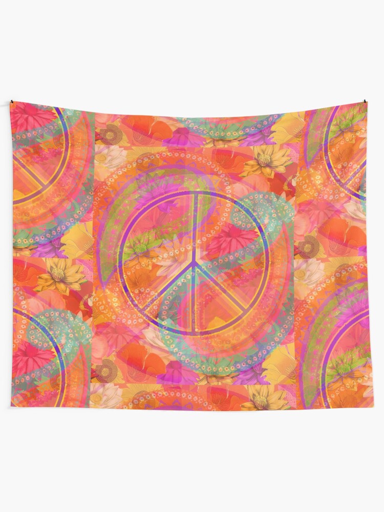 peace tapestry