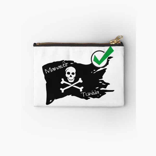 Item preview, Flag monastir tunesia - Pirate society designed and sold by WhereIsTravis.