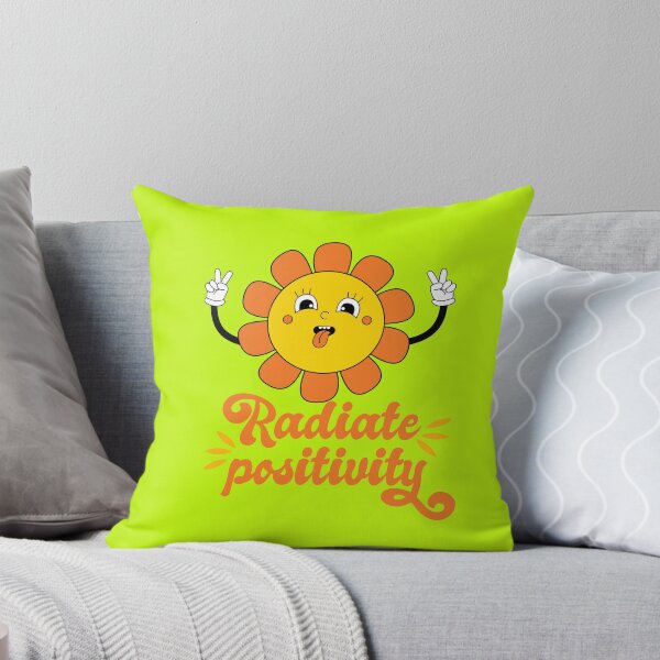 Item preview, Radiate Positivity Cute Daisy Sunshine with positive quote and educational quotes designed and sold by Artistusha.