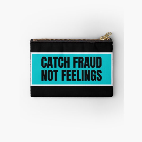 Item preview, Atrapa el fraude, no los sentimientos designed and sold by TomorrowQuotes.