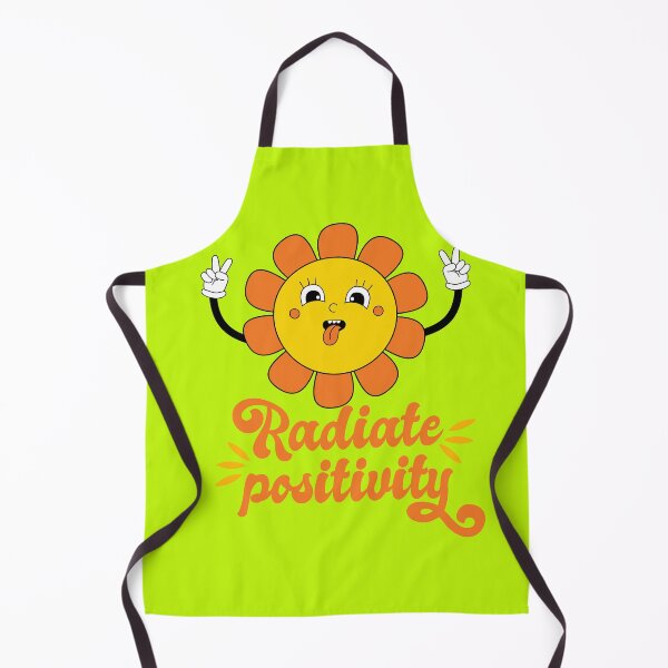 Item preview, Radiate Positivity Cute Daisy Sunshine with positive quote and educational quotes designed and sold by Artistusha.