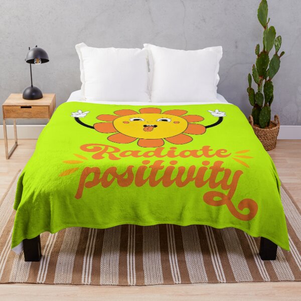 Item preview, Radiate Positivity Cute Daisy Sunshine with positive quote and educational quotes designed and sold by Artistusha.